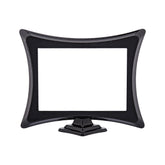 Marco portafotos rectangular de aluminio 13x18 cm con soporte